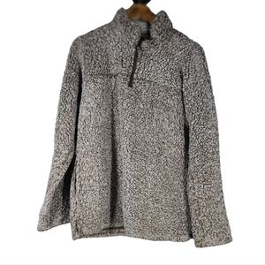 Dylan‎ by True Grit Stadium Pullover Small Brown